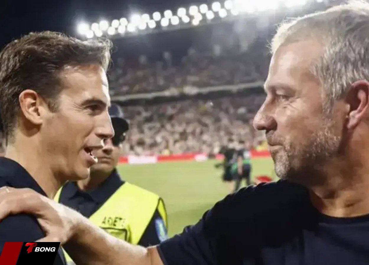 Hansi Flick dành lời khen cho Iñigo Pérez